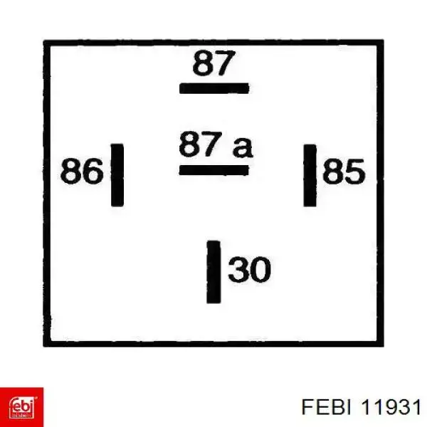 Реле электрическое многофункциональное Mercedes A7131662460 цена, от 5.61 USD