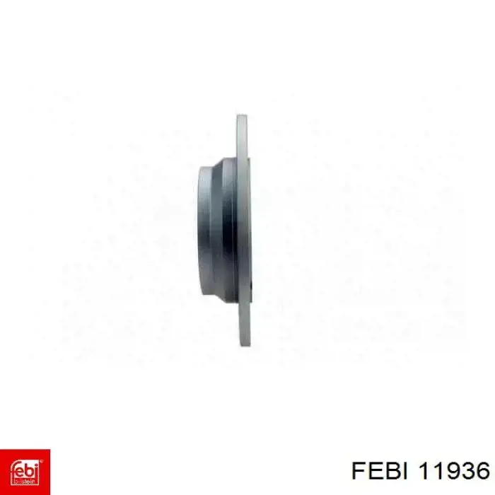 Датчик износа колодок Febi 11936
