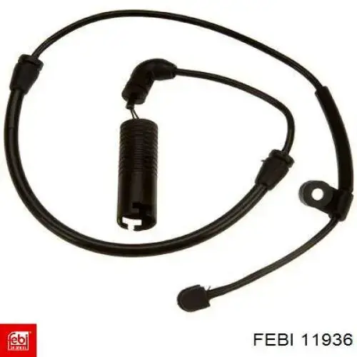 Сигнализатор износ тормозных колодок Febi 11936 цена, от 6.56 USD