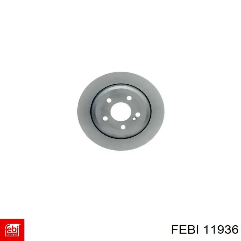 Датчик износа тормозных колодок передний 11936 Febi