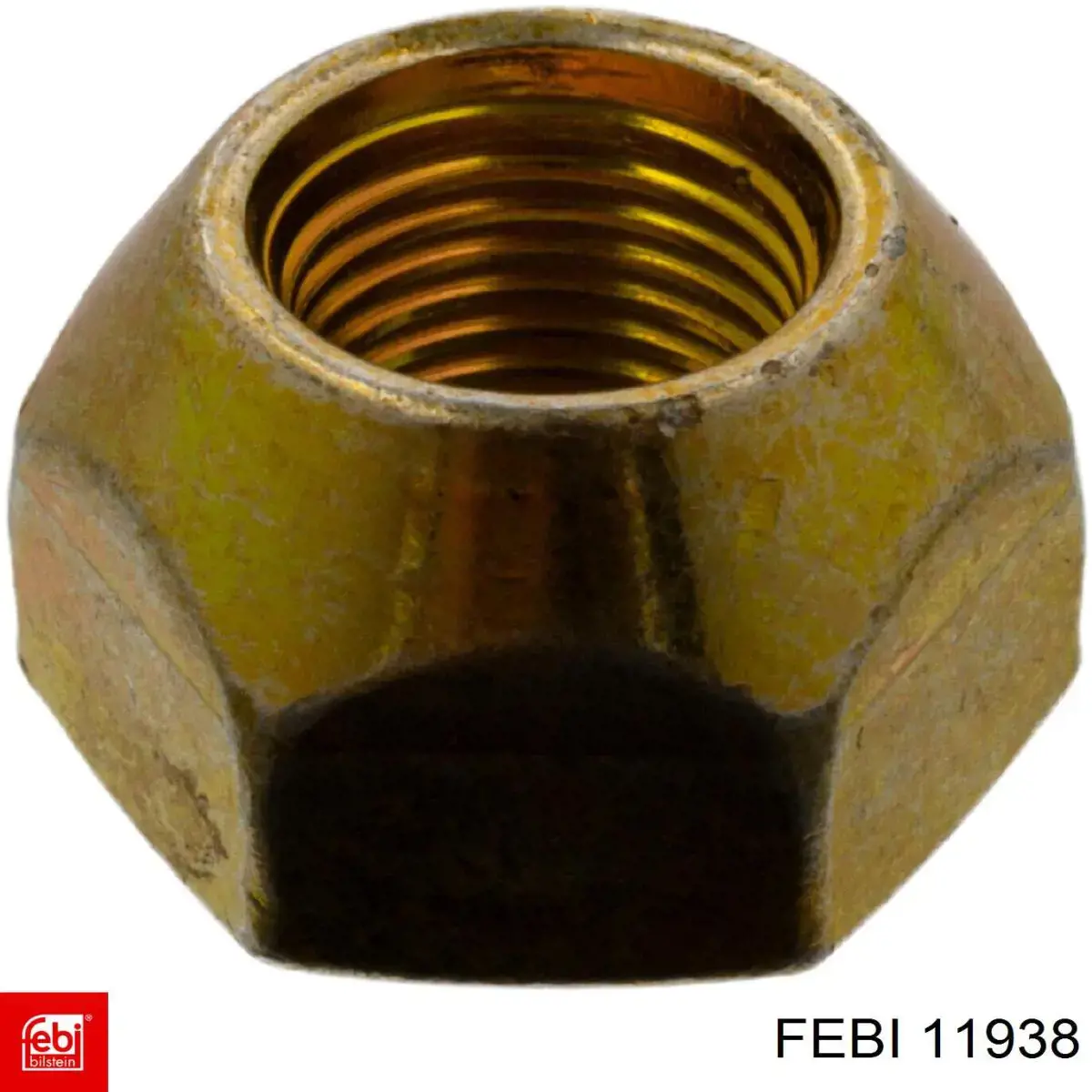 Гайка крепления колеса Febi 11938 цена, от 1.24 USD