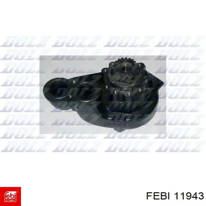Помпа охлаждения Febi 11943 цена, от 202.13 USD
