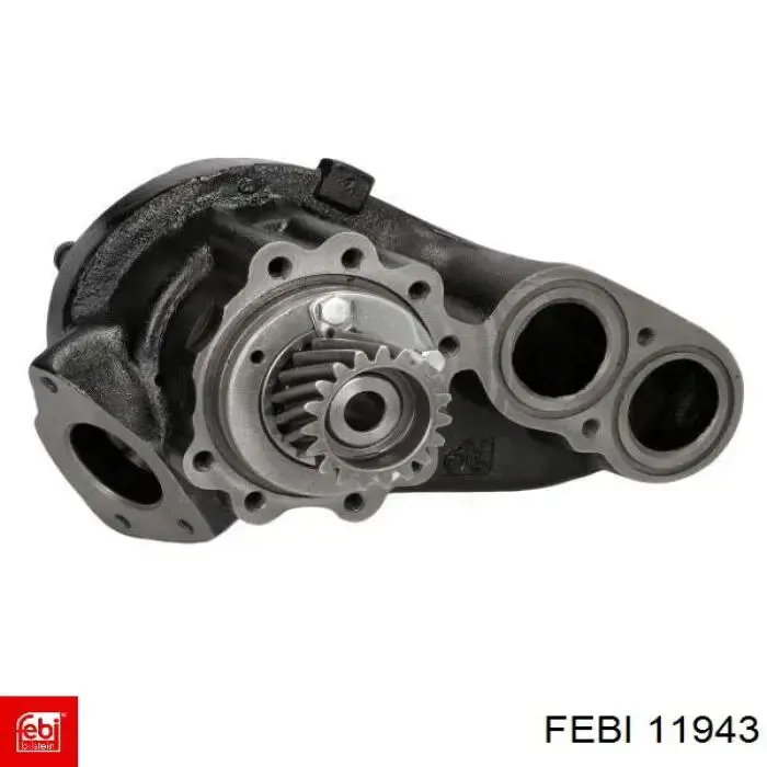 Купить 11943 Febi Насос охлаждения