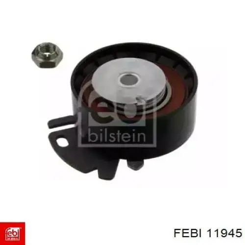 Купить 11945 Febi Ролик натяжителя газораспределительного ремня