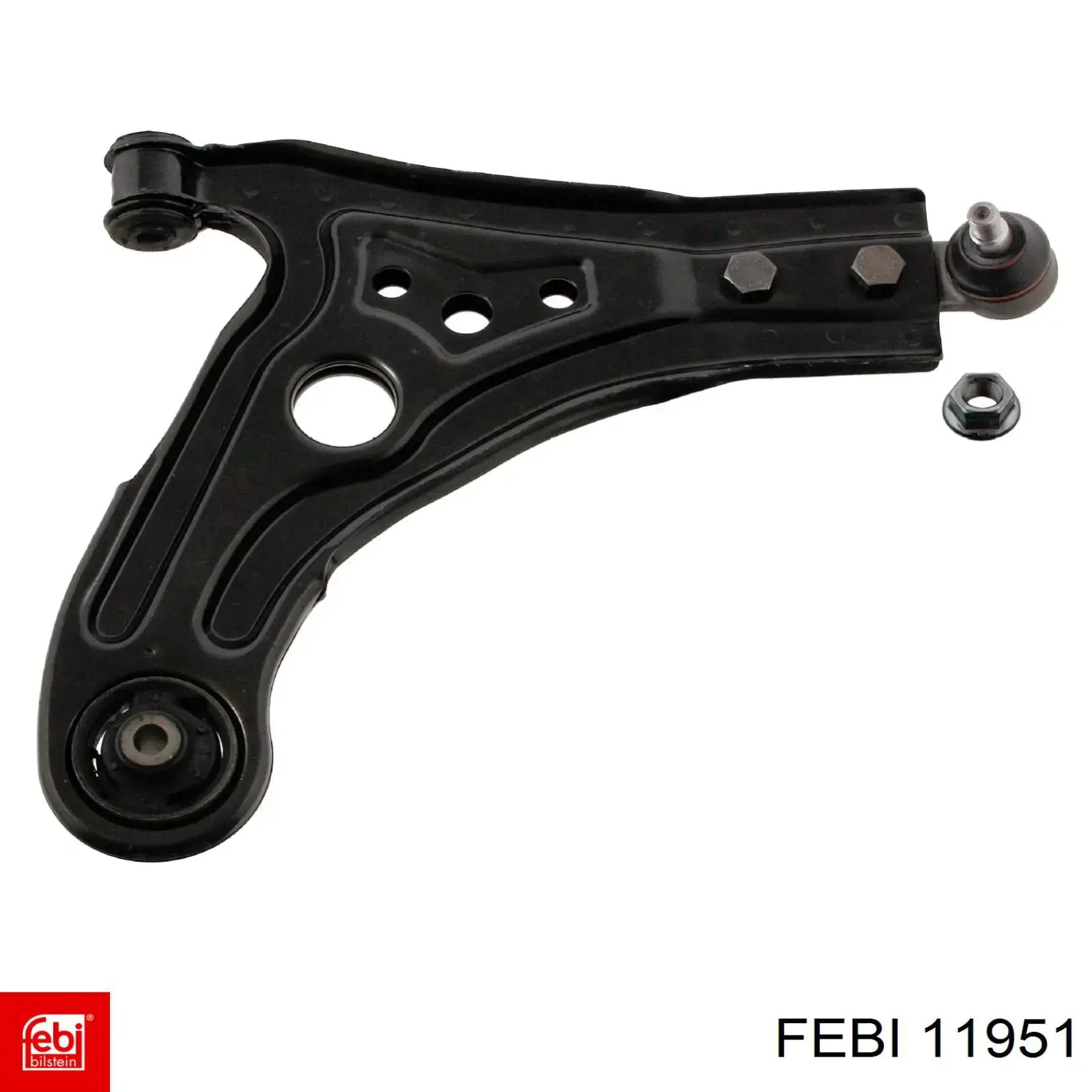 Помпа охлаждения Febi 11951 цена, от 33.48 USD