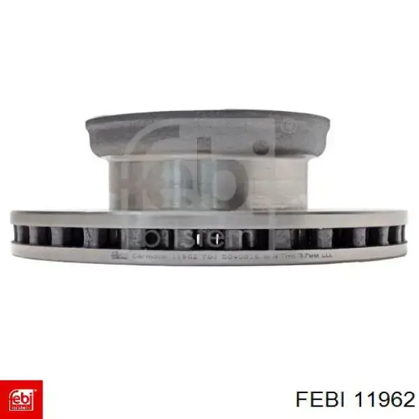 Тормозные диски 11962 Febi