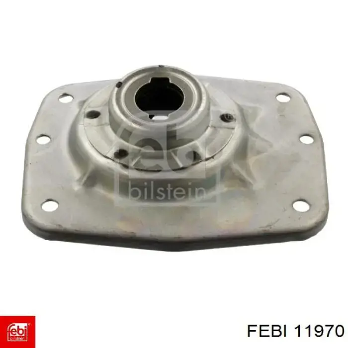 Опора амортизатора переднего левого Febi 11970 цена, от 33.69 USD