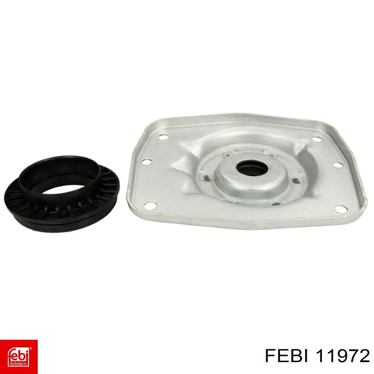 Опора амортизатора правого переднего Febi 11972 цена, от 64.76 USD