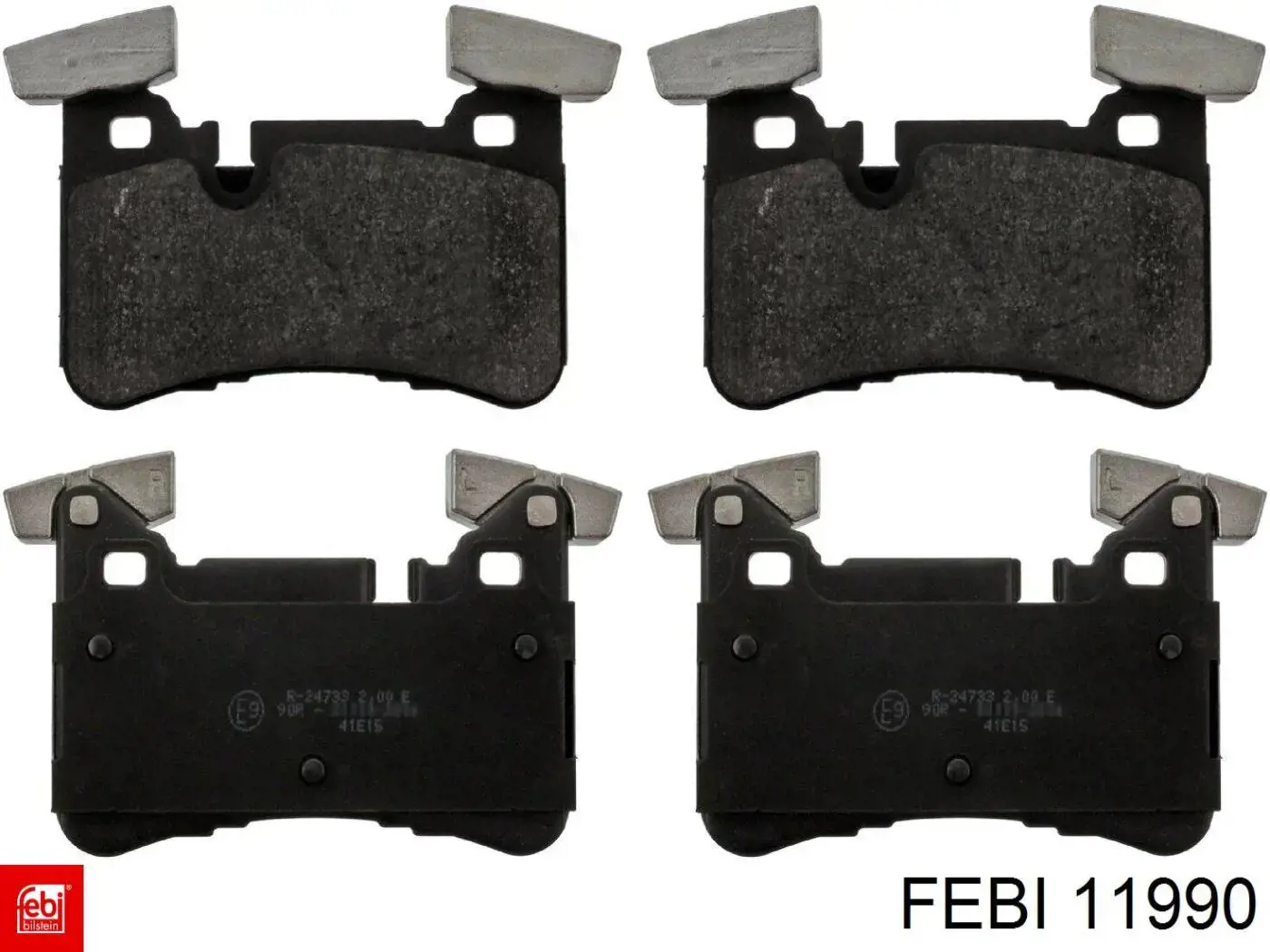 Шаровая опора, нижняя Febi 11990 цена, от 14.53 USD
