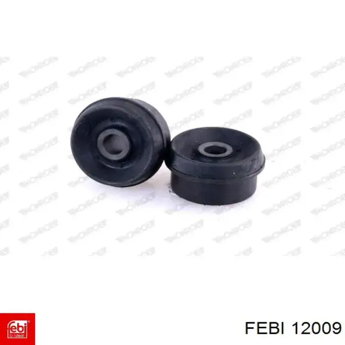 Compre 12009 Febi Bloco silencioso de viga traseira (de plataforma veicular)