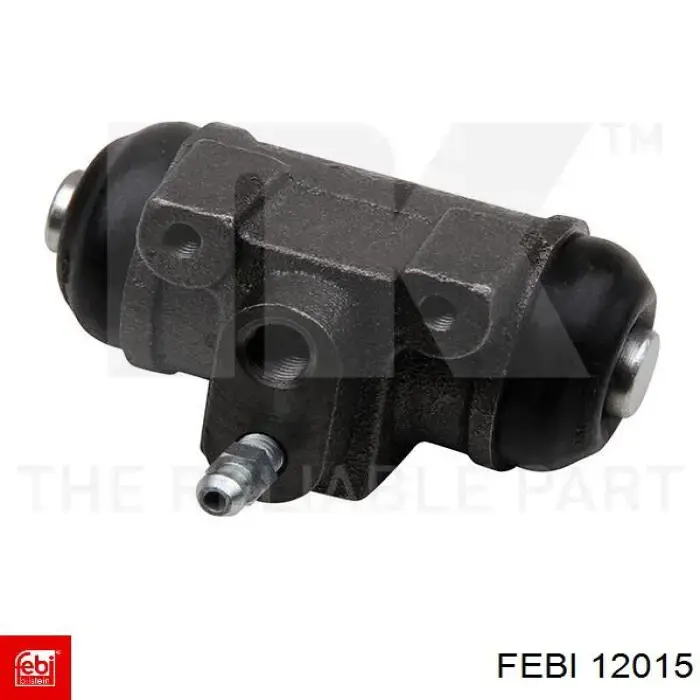 Рабочий тормозной цилиндр Febi 12015 цена, от 9.36 USD