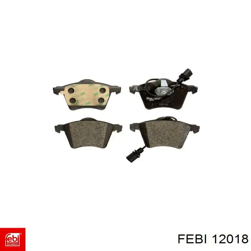 Втулка переднего стабилизатора Febi 12018 цена, от 1.49 USD