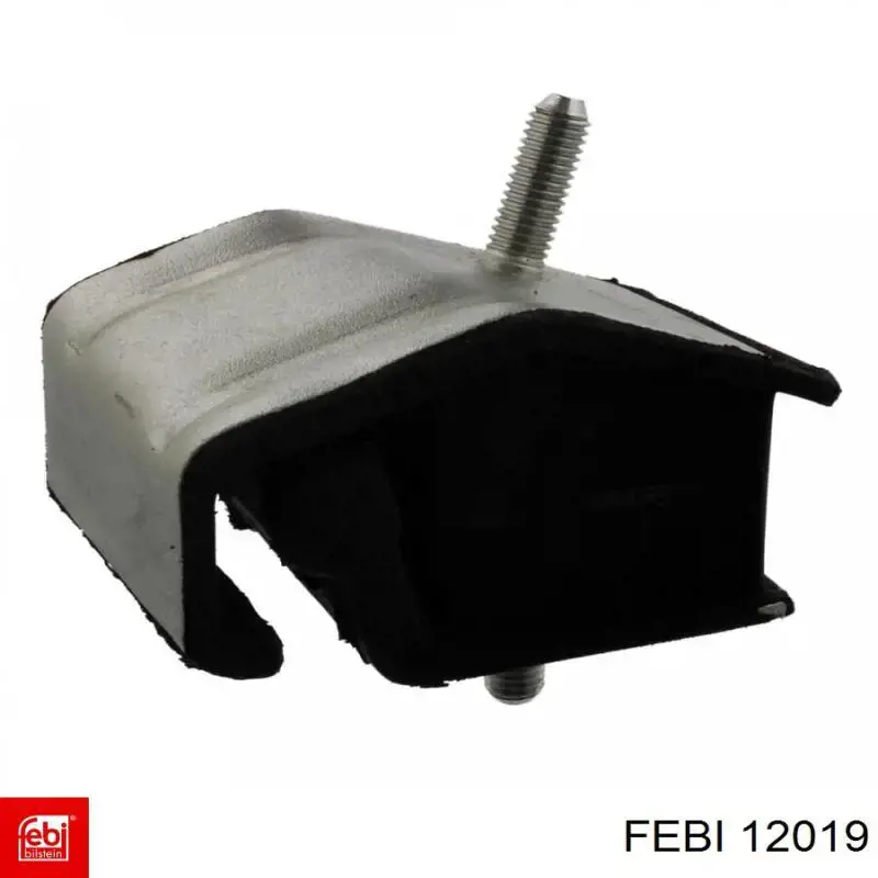 Soporte, motor izquierdo, delantero 12019 Febi