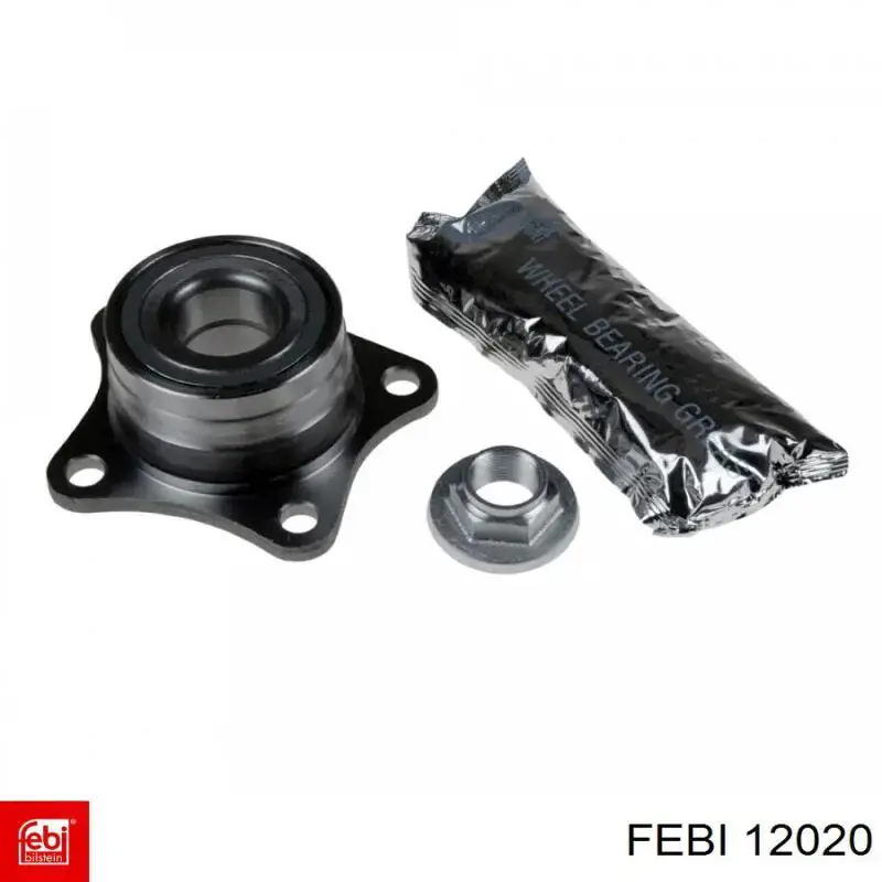 Тяга рулевая поперечная Febi 12020