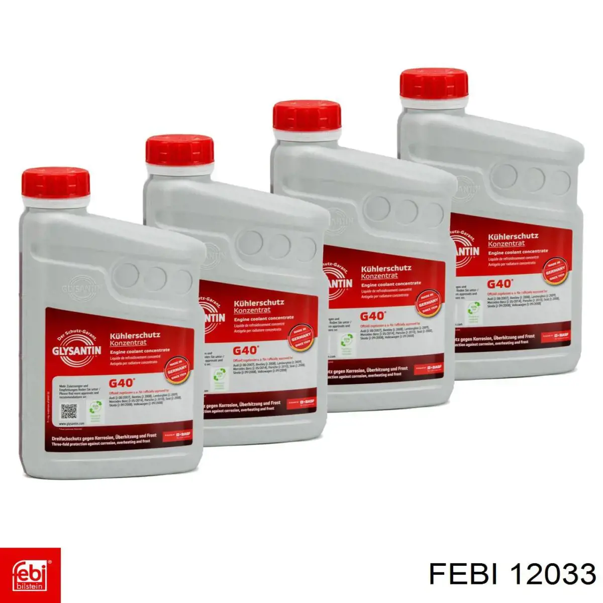 Купить 12033 Febi Болт ГБЦ