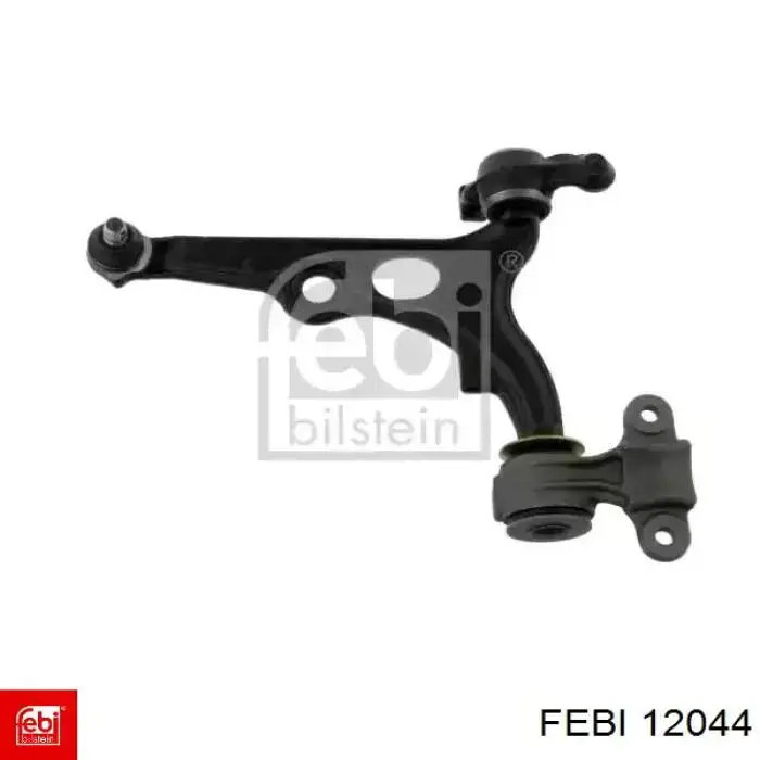 Левый рычаг передней нижней подвески Febi 12044 цена, от 70.94 USD