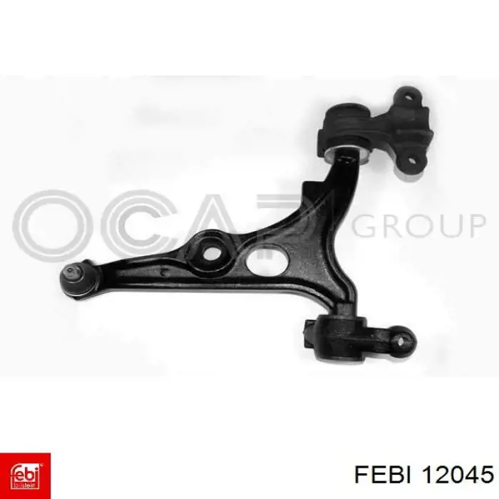 Правый рычаг передней нижней подвески Febi 12045 цена, от 72.70 USD