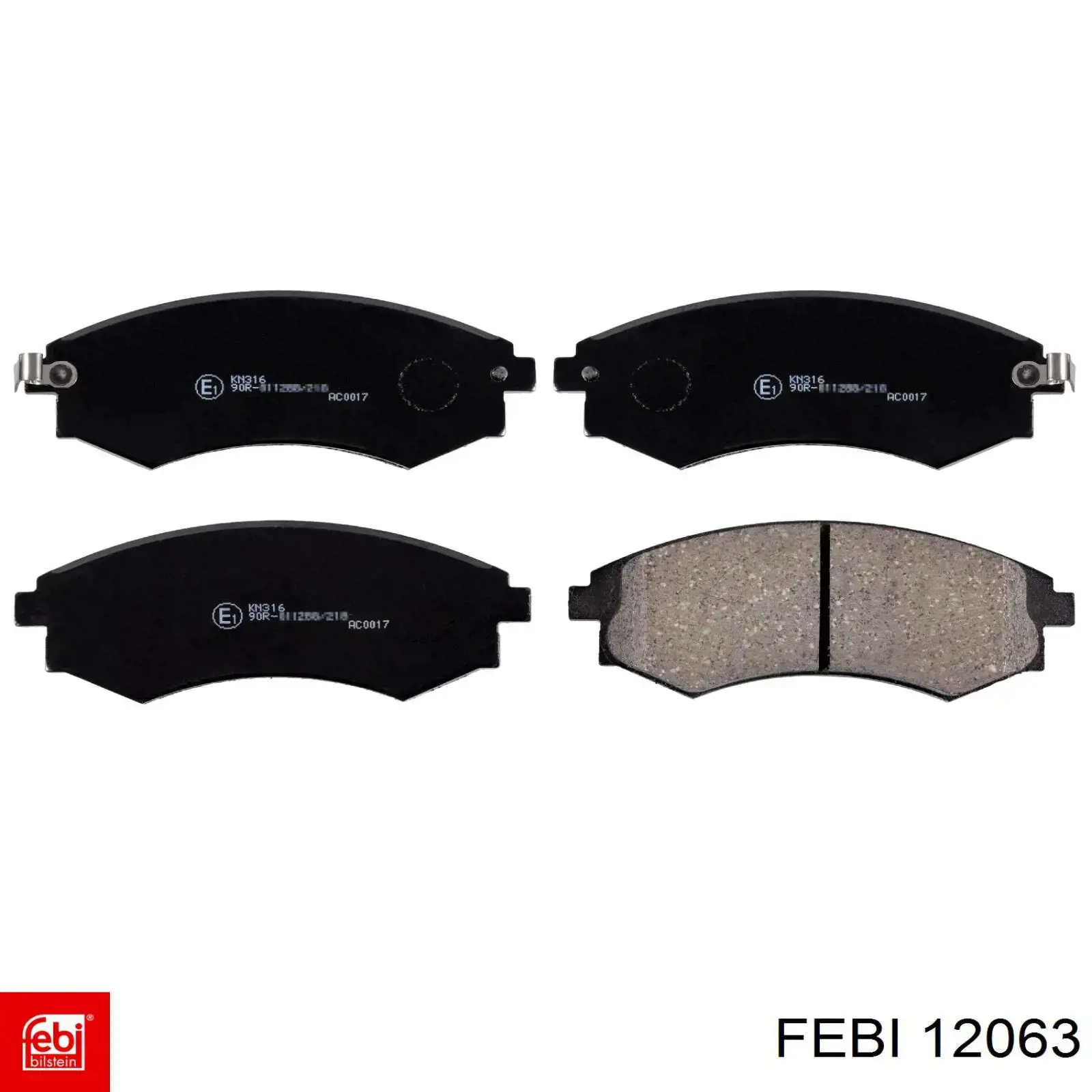 Втулка переднего стабилизатора Febi 12063 цена, от 7.40 USD