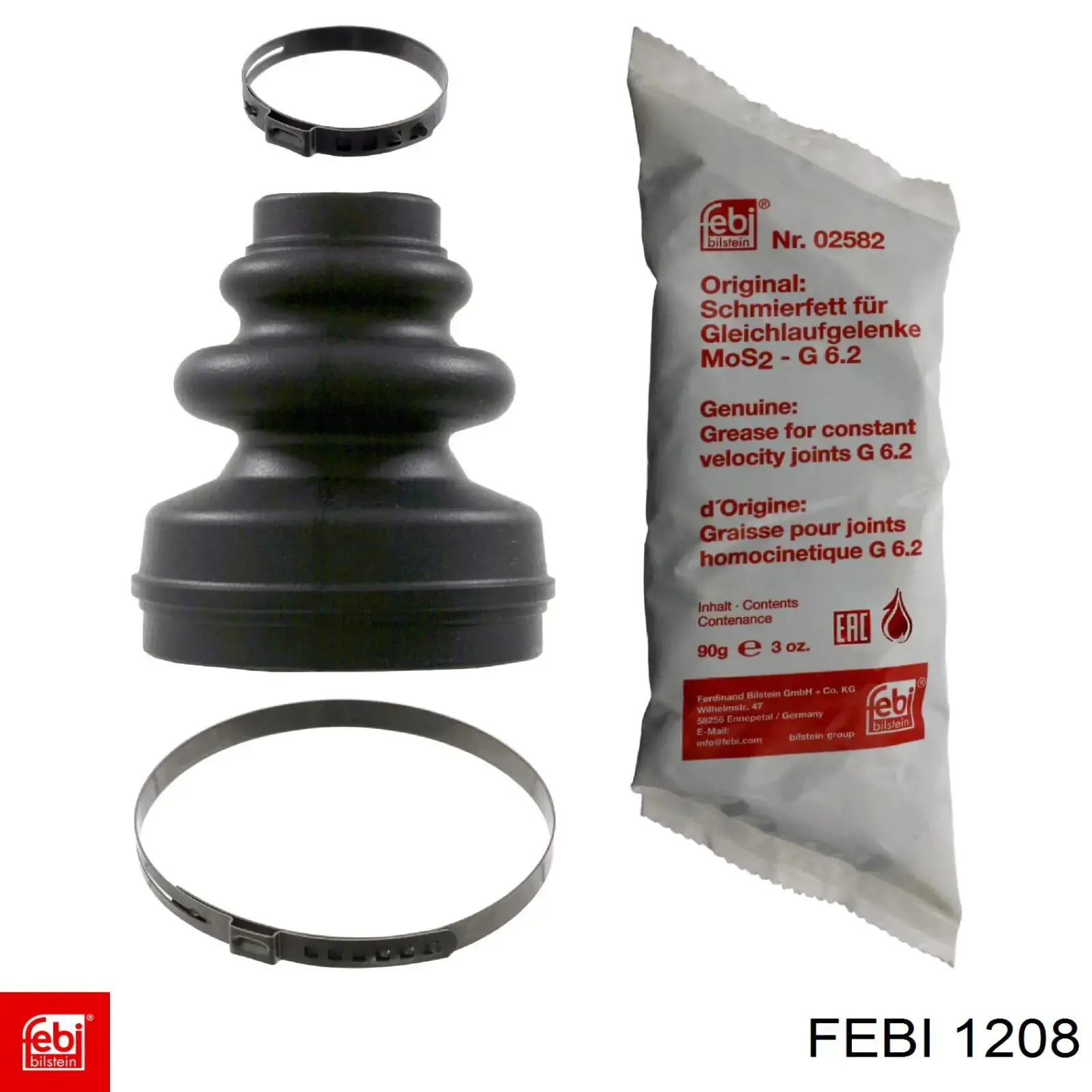 Замок зажигания, контактная группа Febi 1208 цена, от 112.11 USD