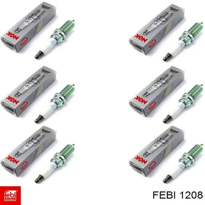 Замок зажигания, контактная группа Febi 1208 цена, от 112.11 USD