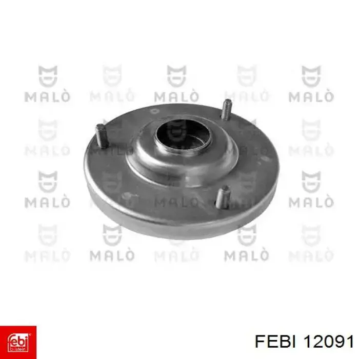Опора стойки амортизатора переднего Febi 12091 цена, от 55.94 USD