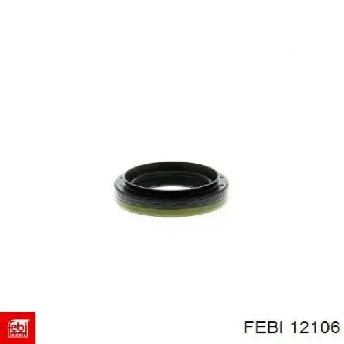 Сальник полуоси переднего моста правой Febi 12106 цена, от 2.88 USD