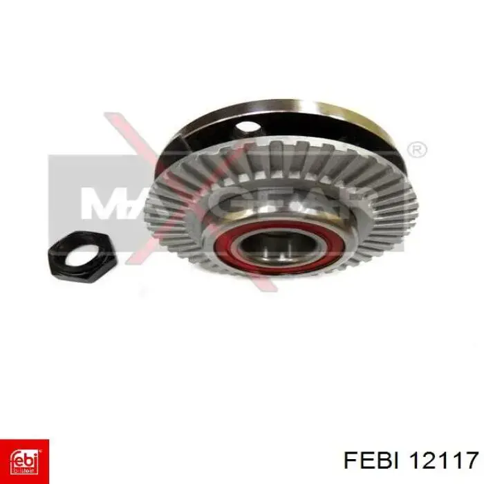 VKBA1441 SKF Ступица задняя