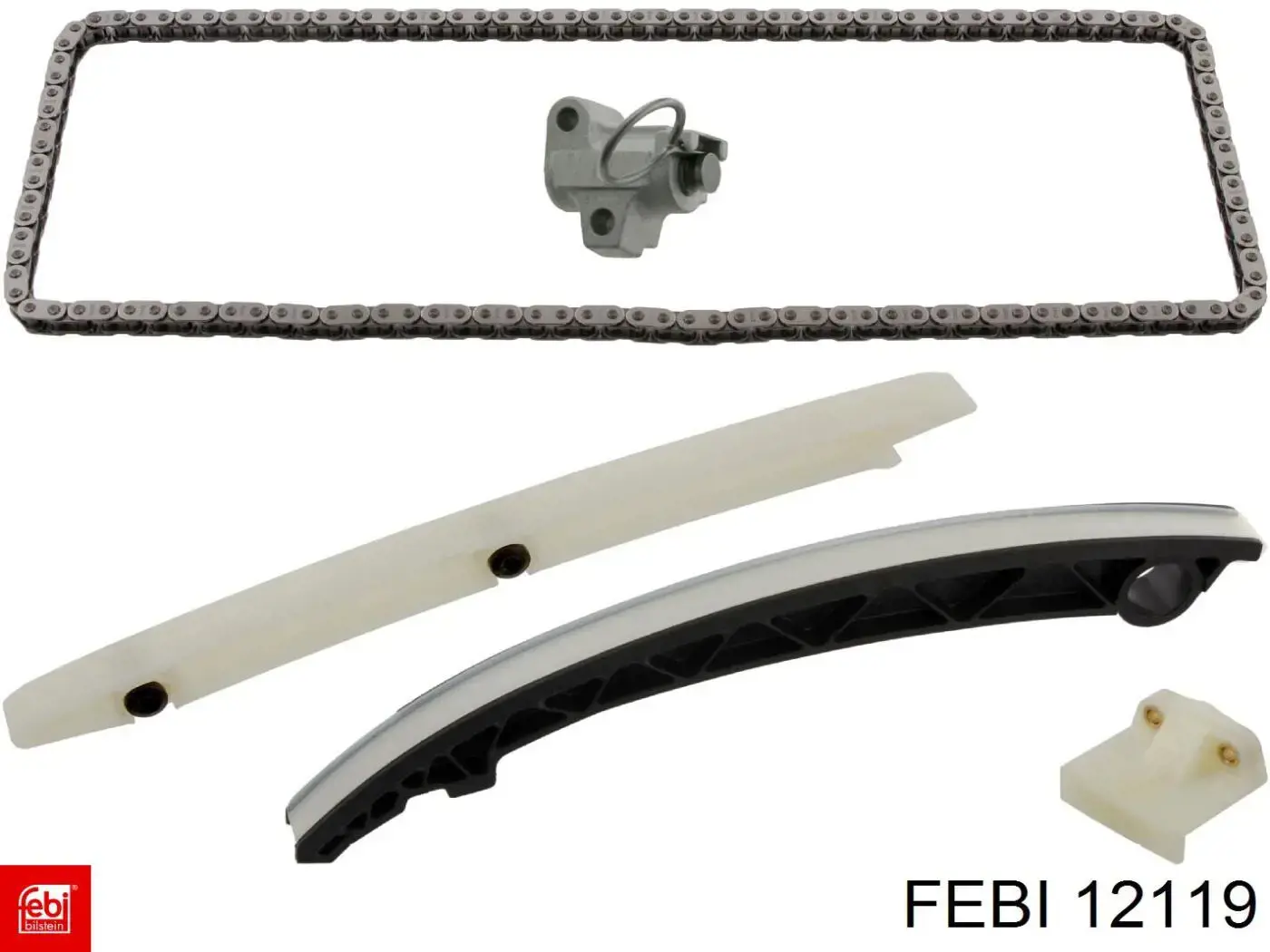 Натяжитель цепи ГРМ Febi 12119 цена, от 19.62 USD