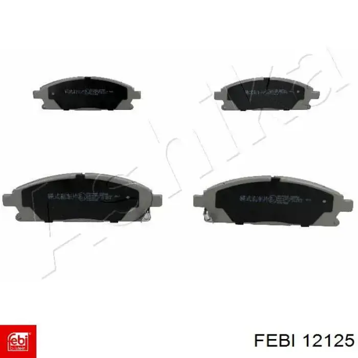 Резинка заднего стабилизатора Febi 12125 цена, от 2.85 USD