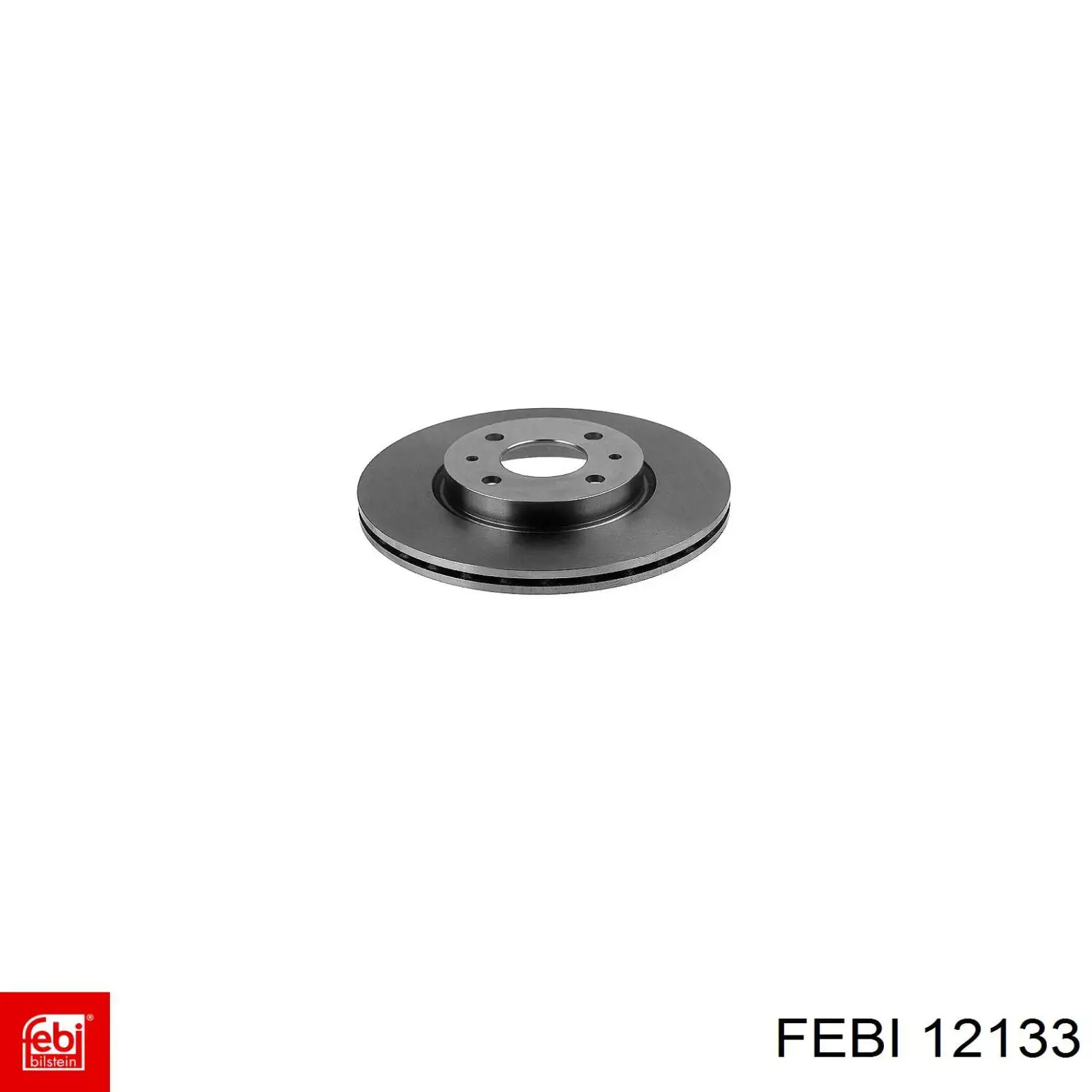 12133 Febi диск тормозной передний