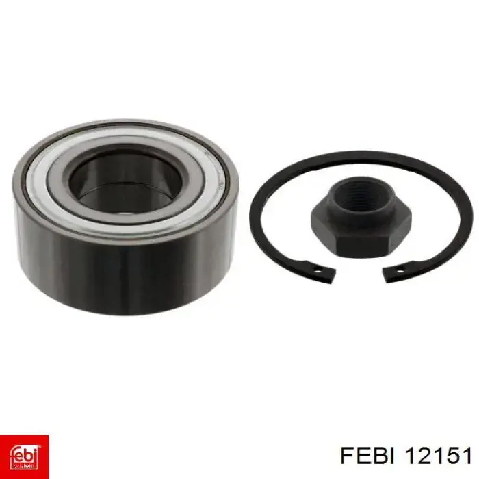 Шланг радиатора охлаждения Febi 12151 цена, от 15.60 USD