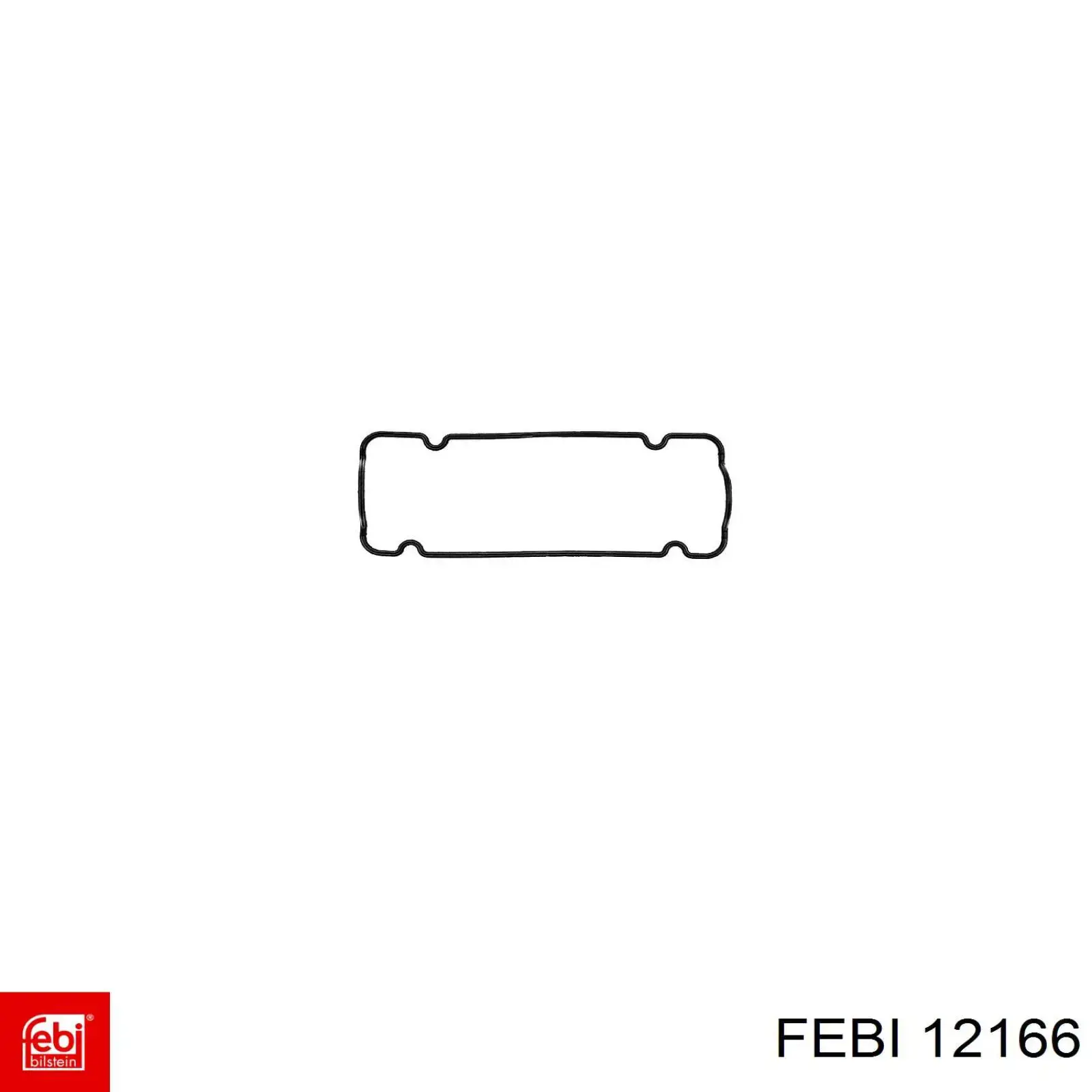 12166 Febi прокладка клапанной крышки