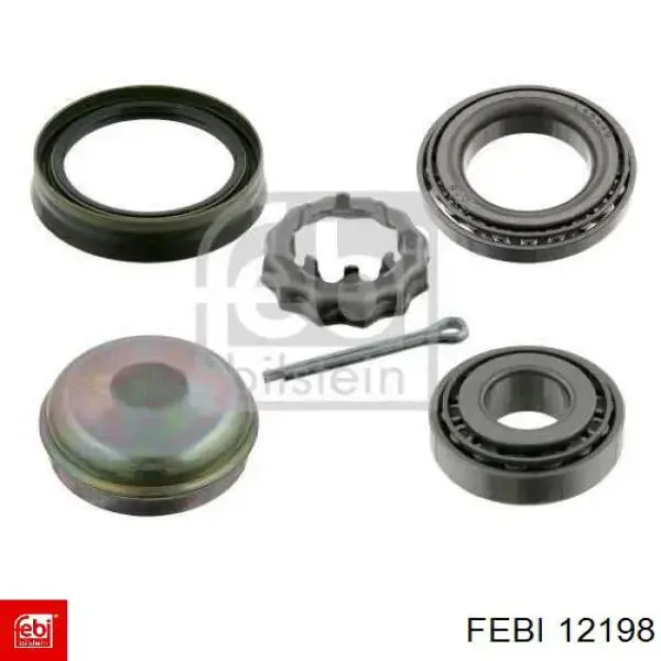 Тяга рулевая поперечная Febi 12198