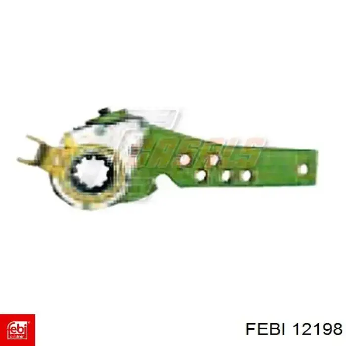 12198 Febi Тяги рулевые