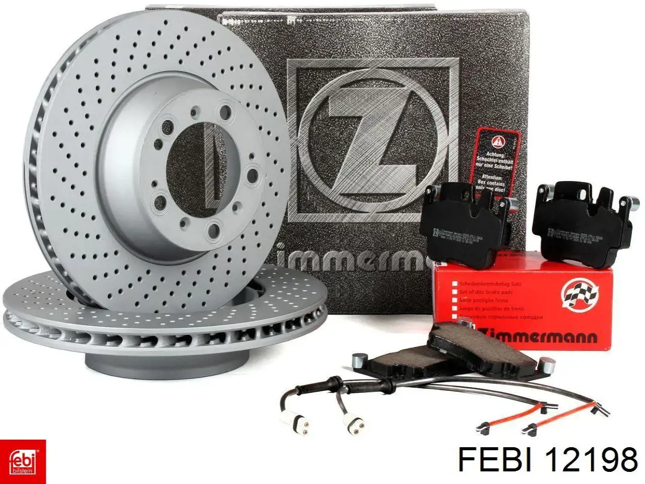 Рулевая тяга Febi 12198 цена, от 11.13 USD