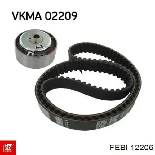 Форсунка омывателя 12206 Febi