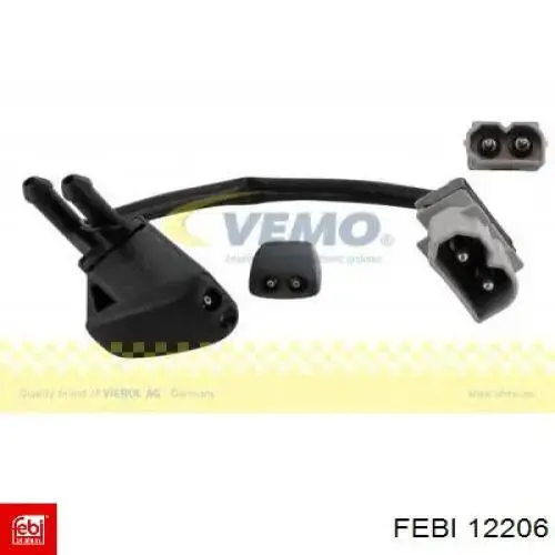 Форсунки стеклоомывателя Febi 12206 цена, от 12.71 USD