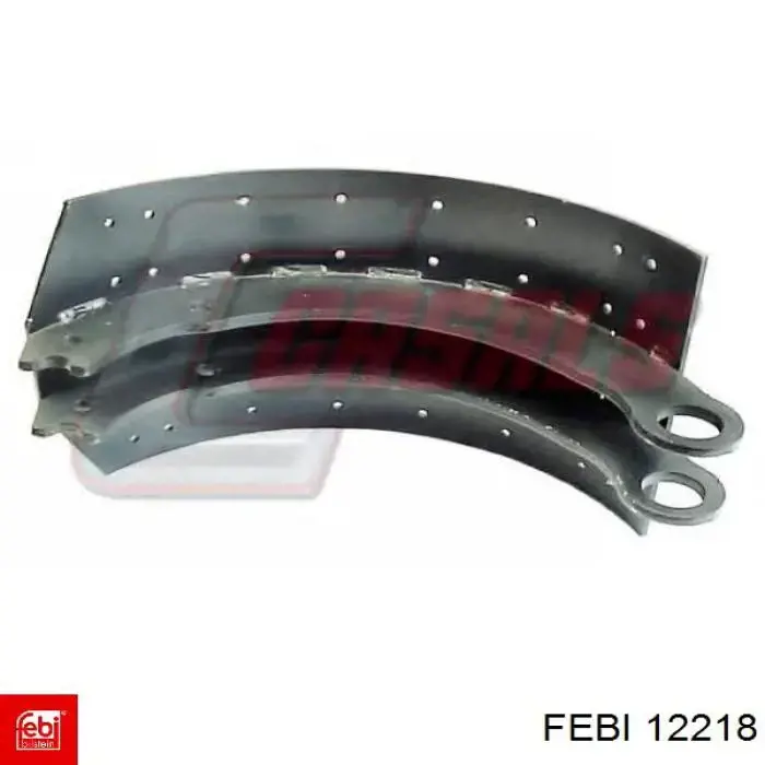 Тормоза рабочие задние ножные и тормозные барабаны Febi 12218 цена, от 84.25 USD