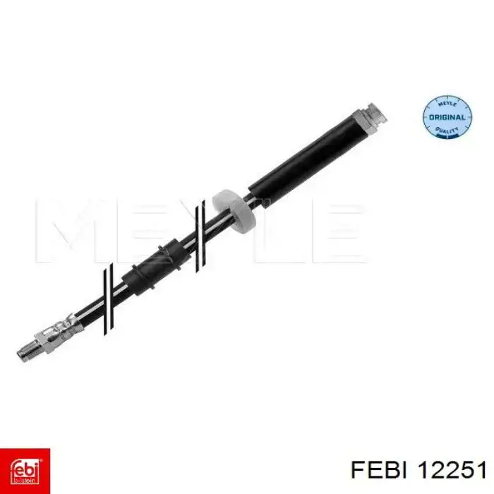 Шланг тормозной передний Febi 12251 цена, от 6.73 USD