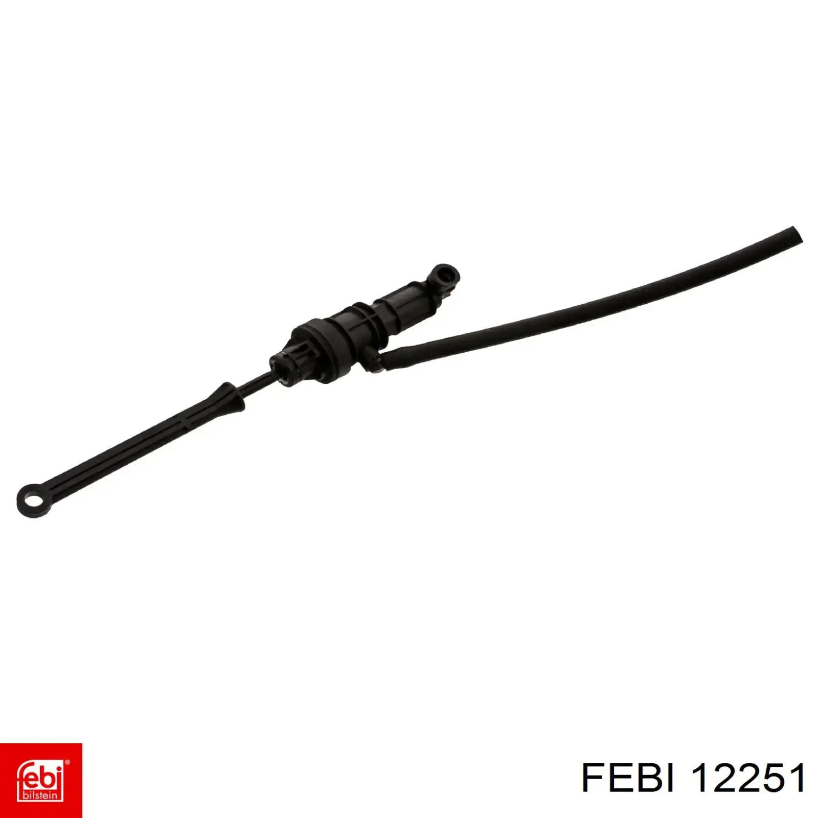 Купить 12251 Febi Шланг тормозной передний