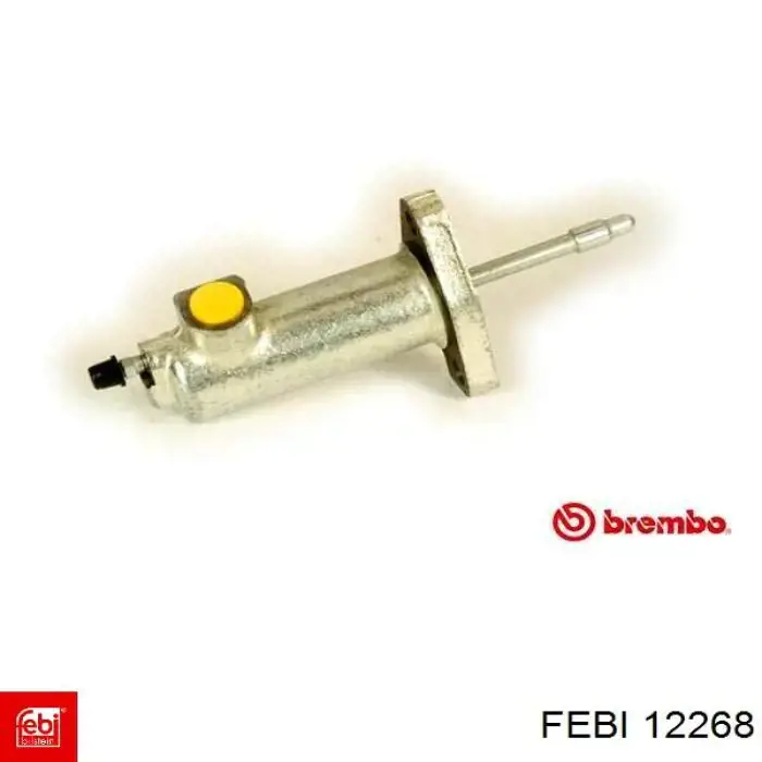 Рабочий цилиндр сцепления Febi 12268 цена, от 18.37 USD