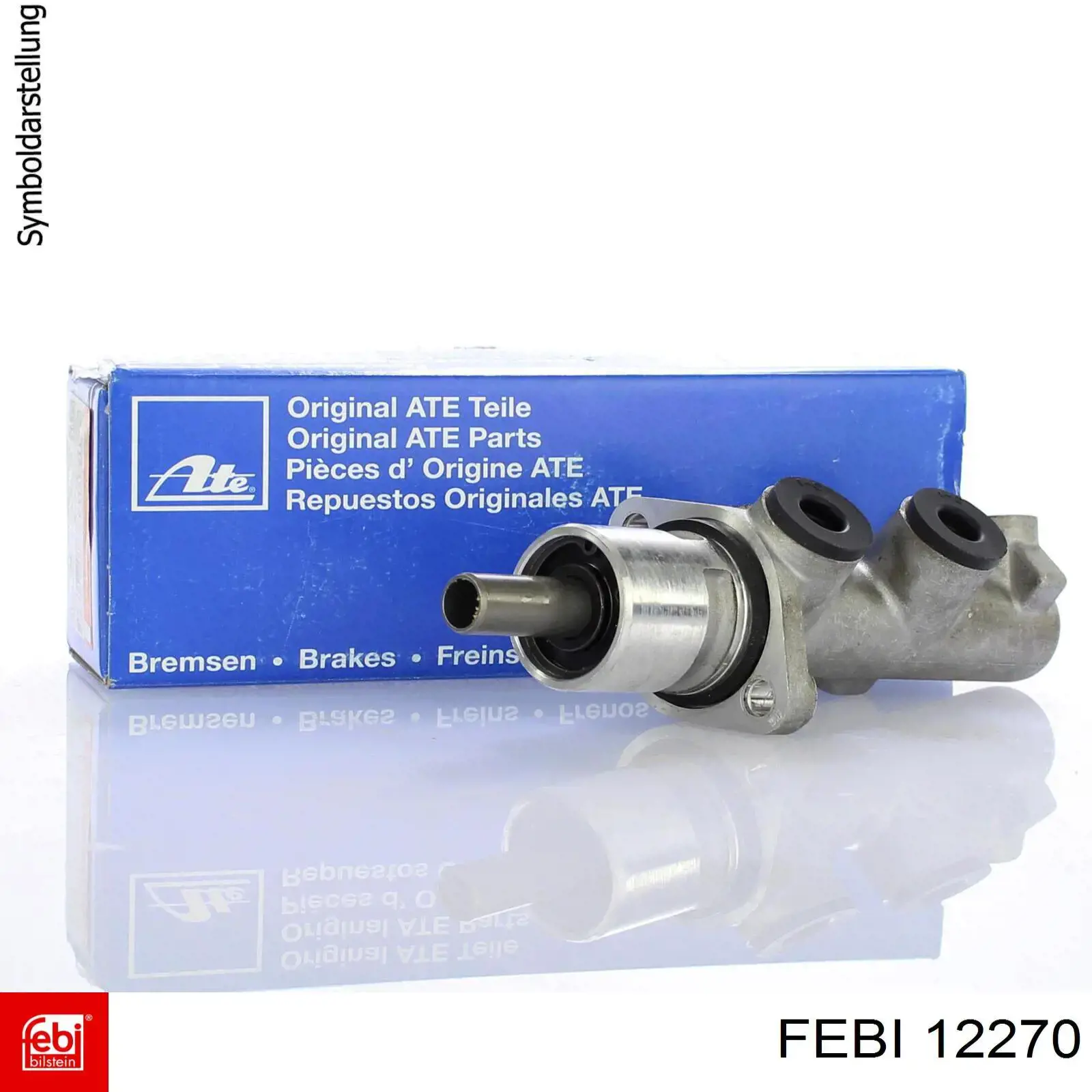 Купить A0044302601 Mercedes Главный тормозной цилиндр