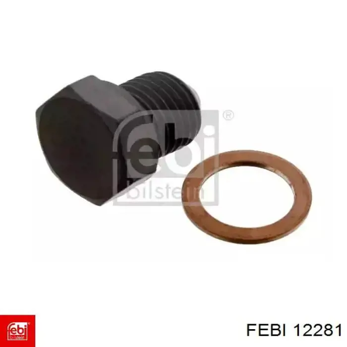 Купить 12281 Febi Пробка поддона двигателя