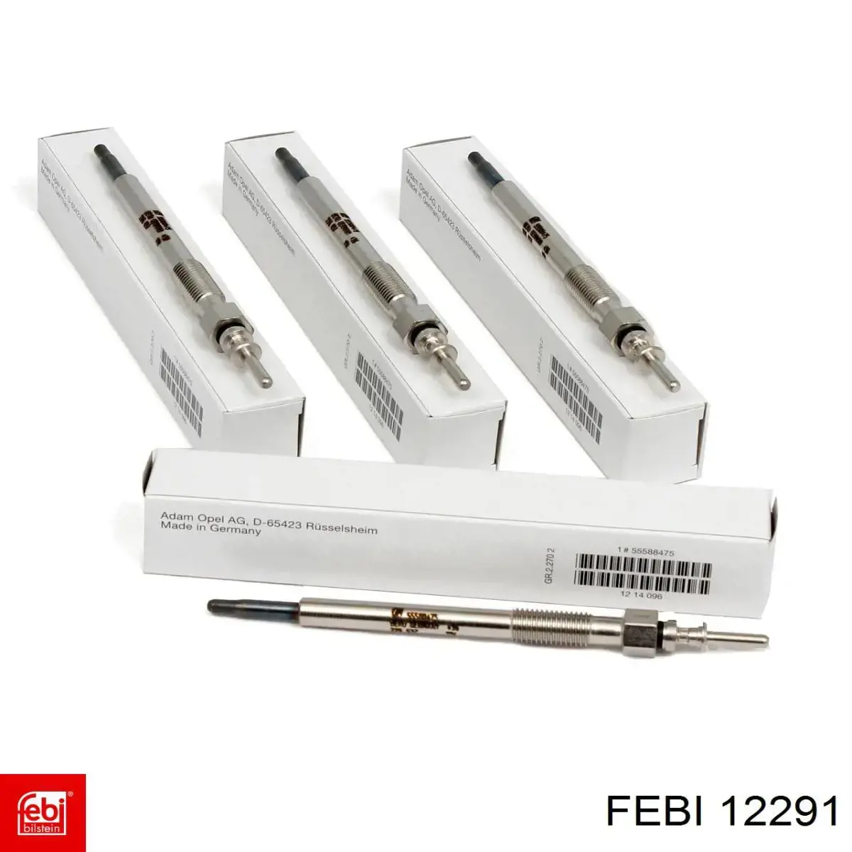 Стойки и рычаги подвески Febi 12291 цена, от 26.63 USD