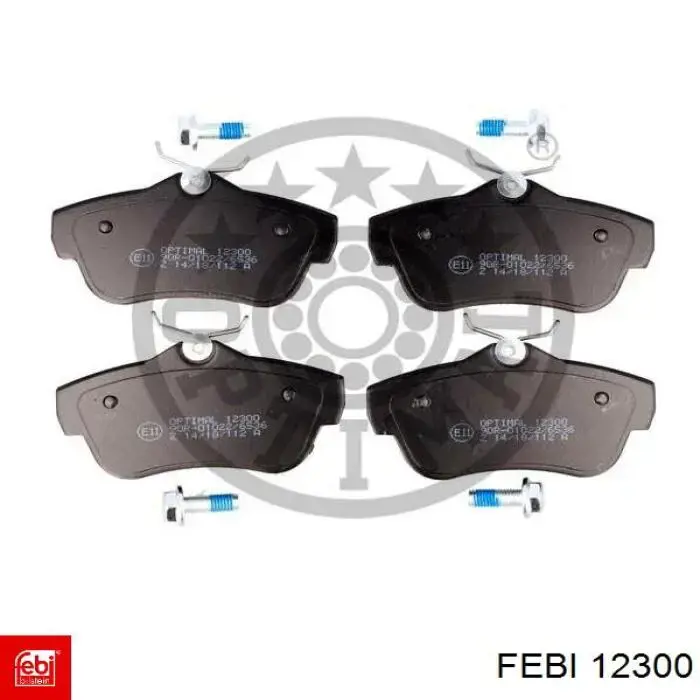 Compre 12300 Febi Mangueira do freio dianteira