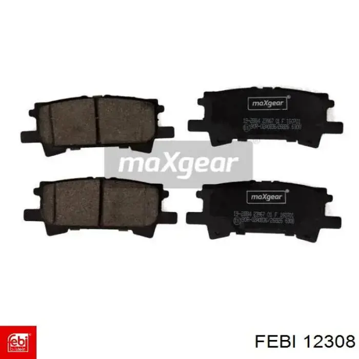 РМК рулеовго механизма Febi 12308 цена, от 53.96 USD
