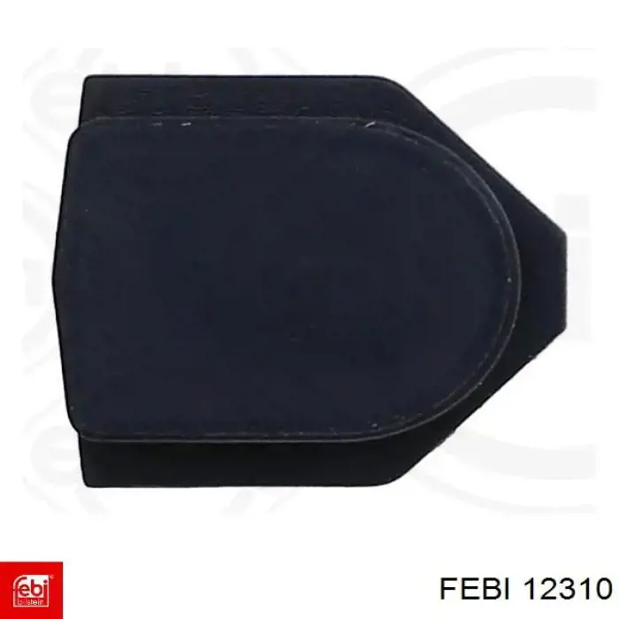 Крышка ГБЦ Febi 12310 цена, от 1.18 USD