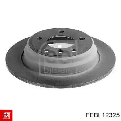 Задний тормозной диск Febi 12325 цена, от 35.31 USD