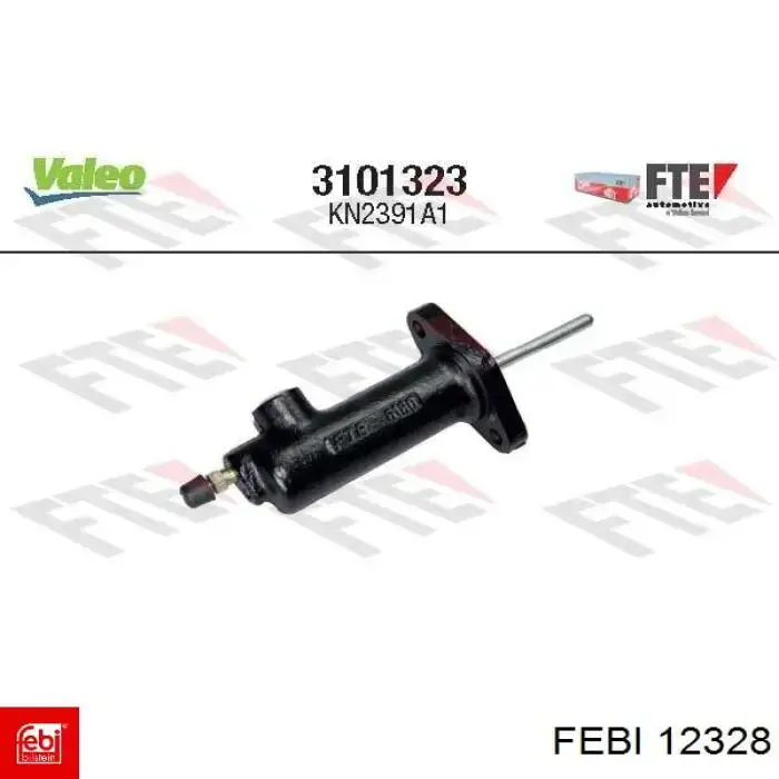 Рабочий цилиндр сцепления Febi 12328 цена, от 26.70 USD