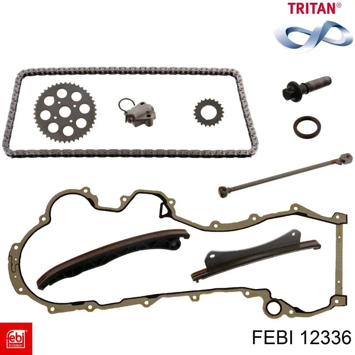 ГЦС Febi 12336 цена, от 33.04 USD
